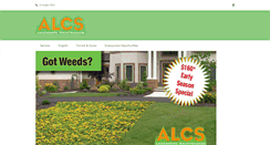 Desktop Screenshot of alcslandscape.com
