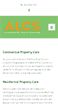 Mobile Screenshot of alcslandscape.com